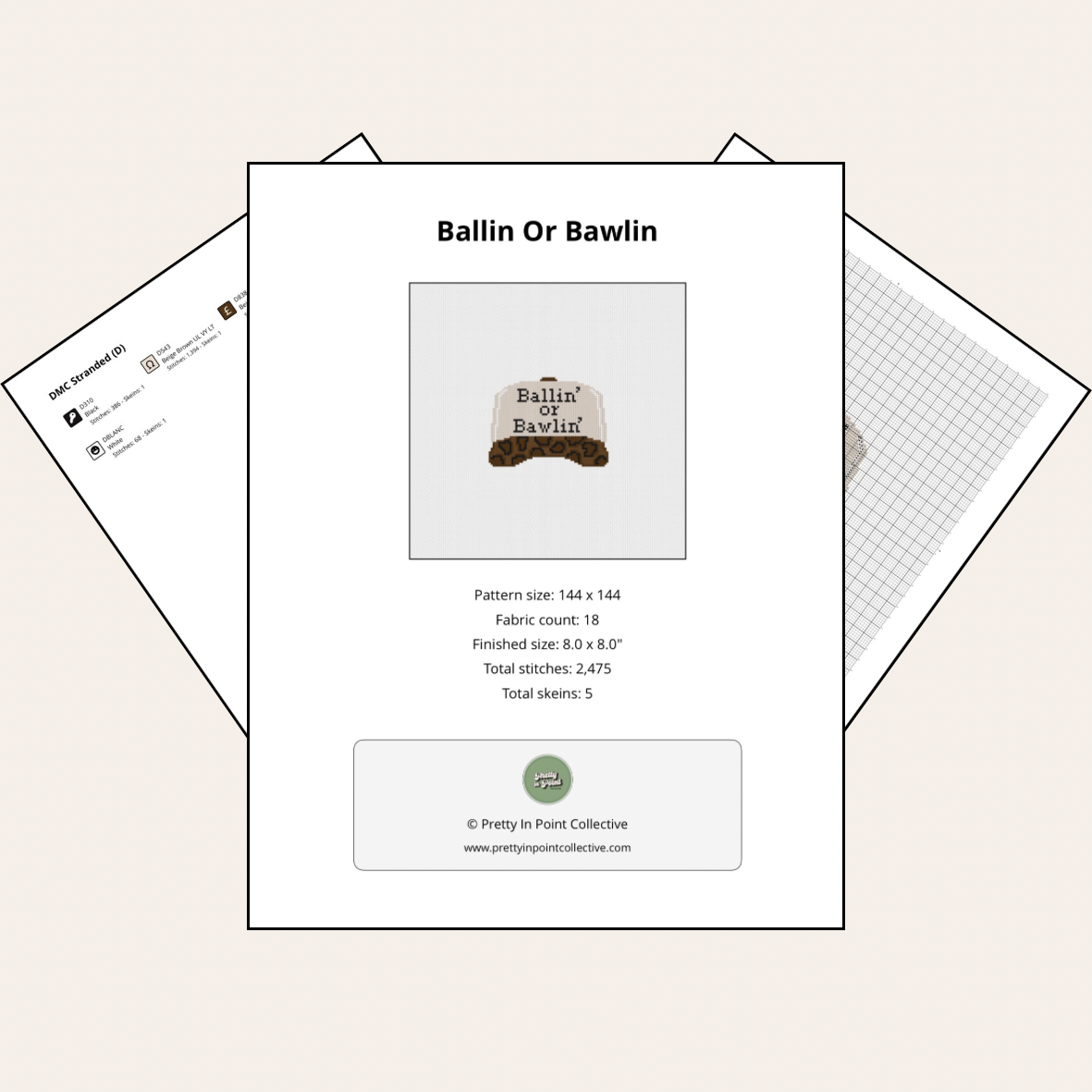 Ballin’ or Bawlin’ - Digital Chart Download