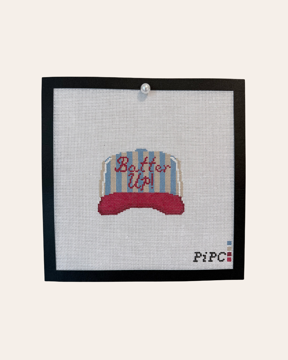 Batter Up! Needlepoint Canvas