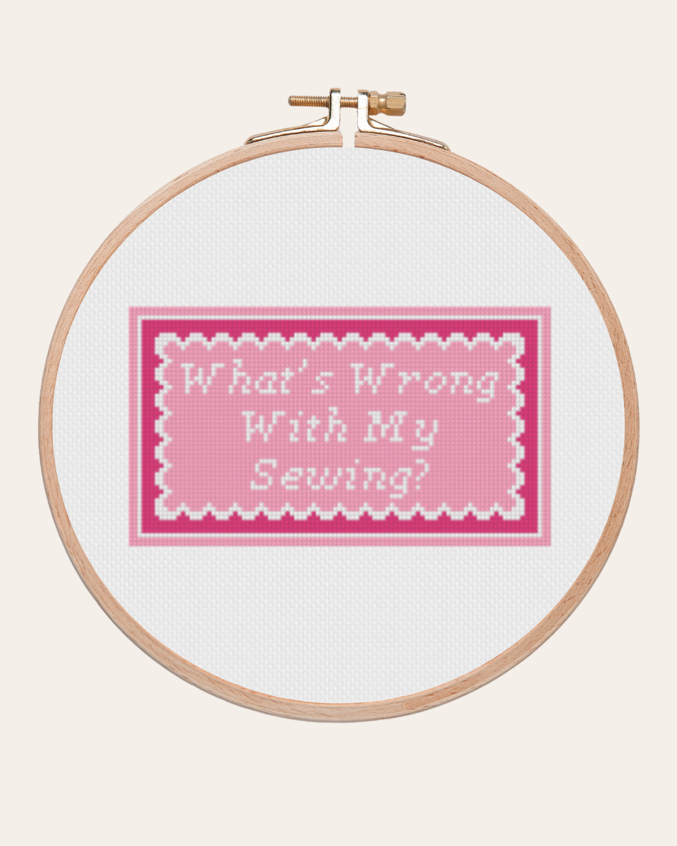 What’s Wrong With My Sewing?