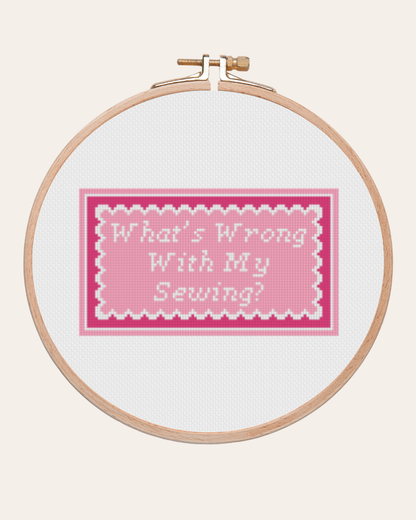What’s Wrong With My Sewing?