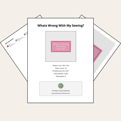 What’s Wrong With My Sewing? - Digital Download