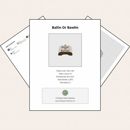 Ballin’ or Bawlin’ - Digital Chart Download