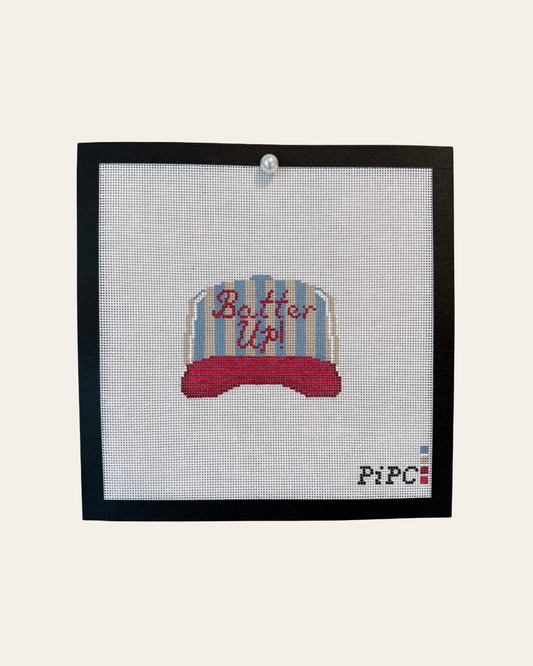 Batter Up! Needlepoint Canvas