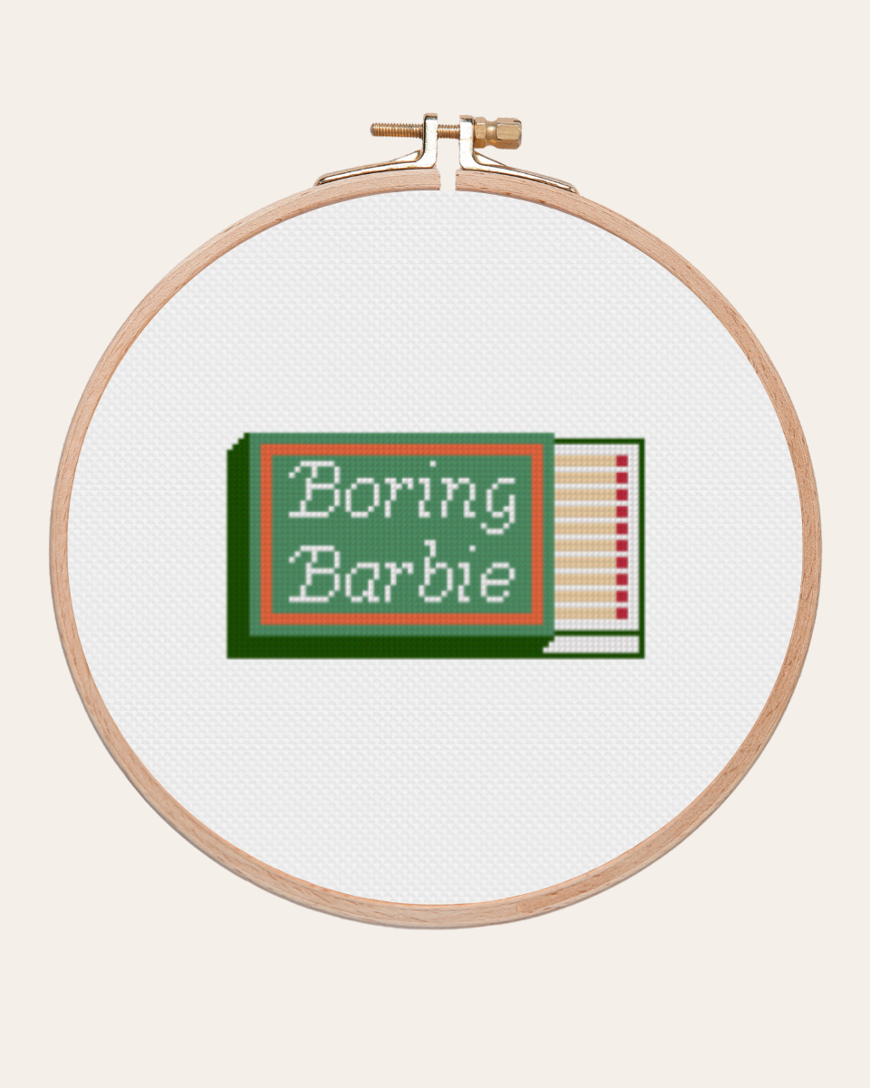 Boring Barbie