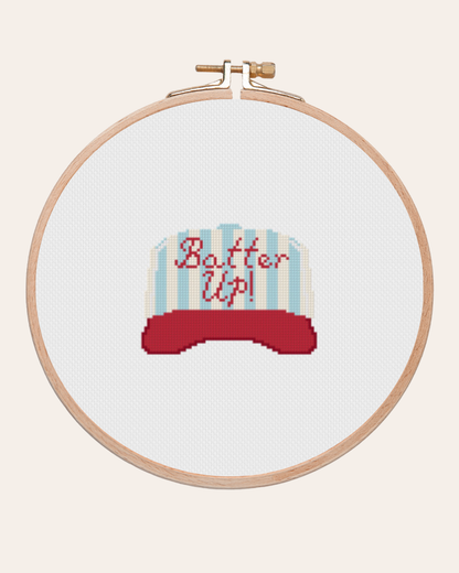 Batter Up! Cross Stitch Kit