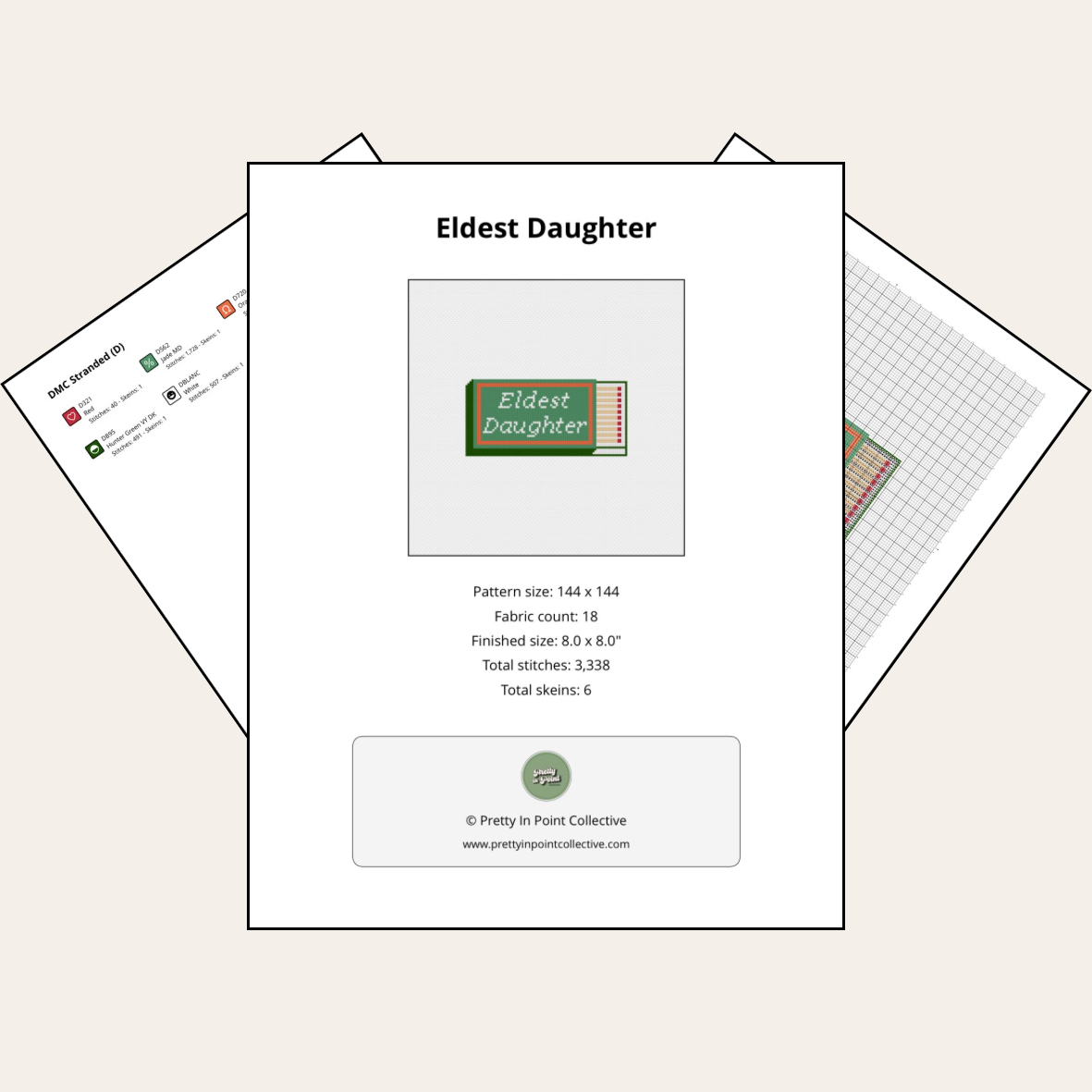 Eldest Daughter - Digital Download