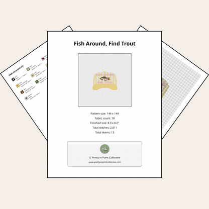 Fish Around, Find Trout - Digital Chart Download