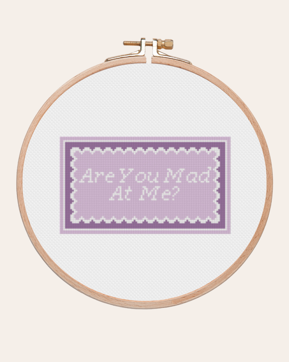 Are You Mad At Me?