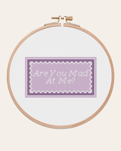 Are You Mad At Me?