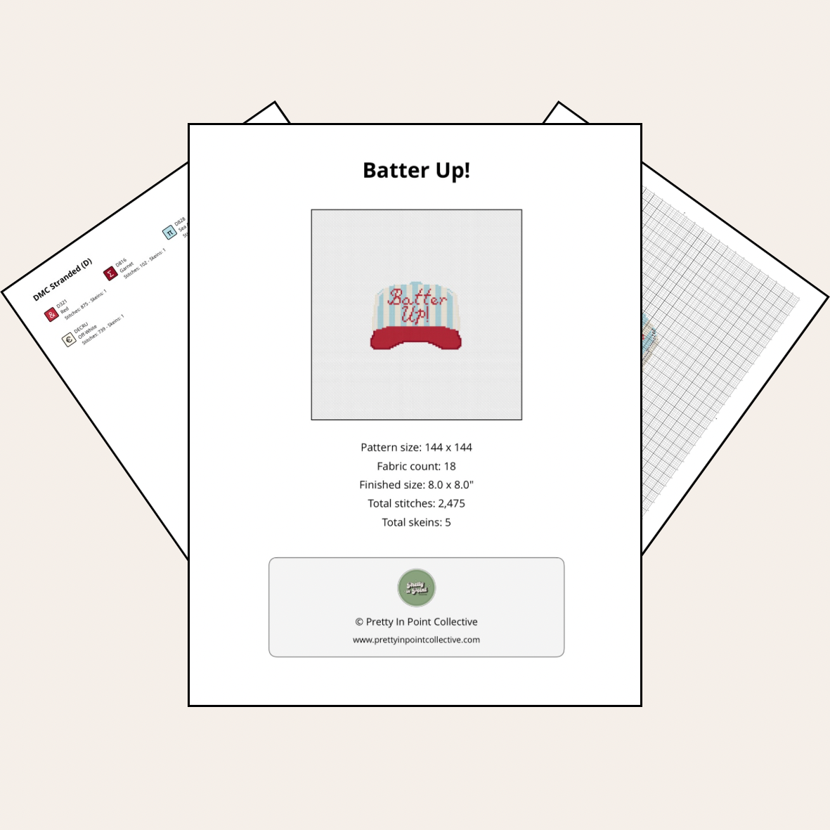 Batter Up! - Digital Chart Download