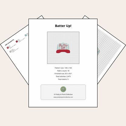 Batter Up! - Digital Chart Download