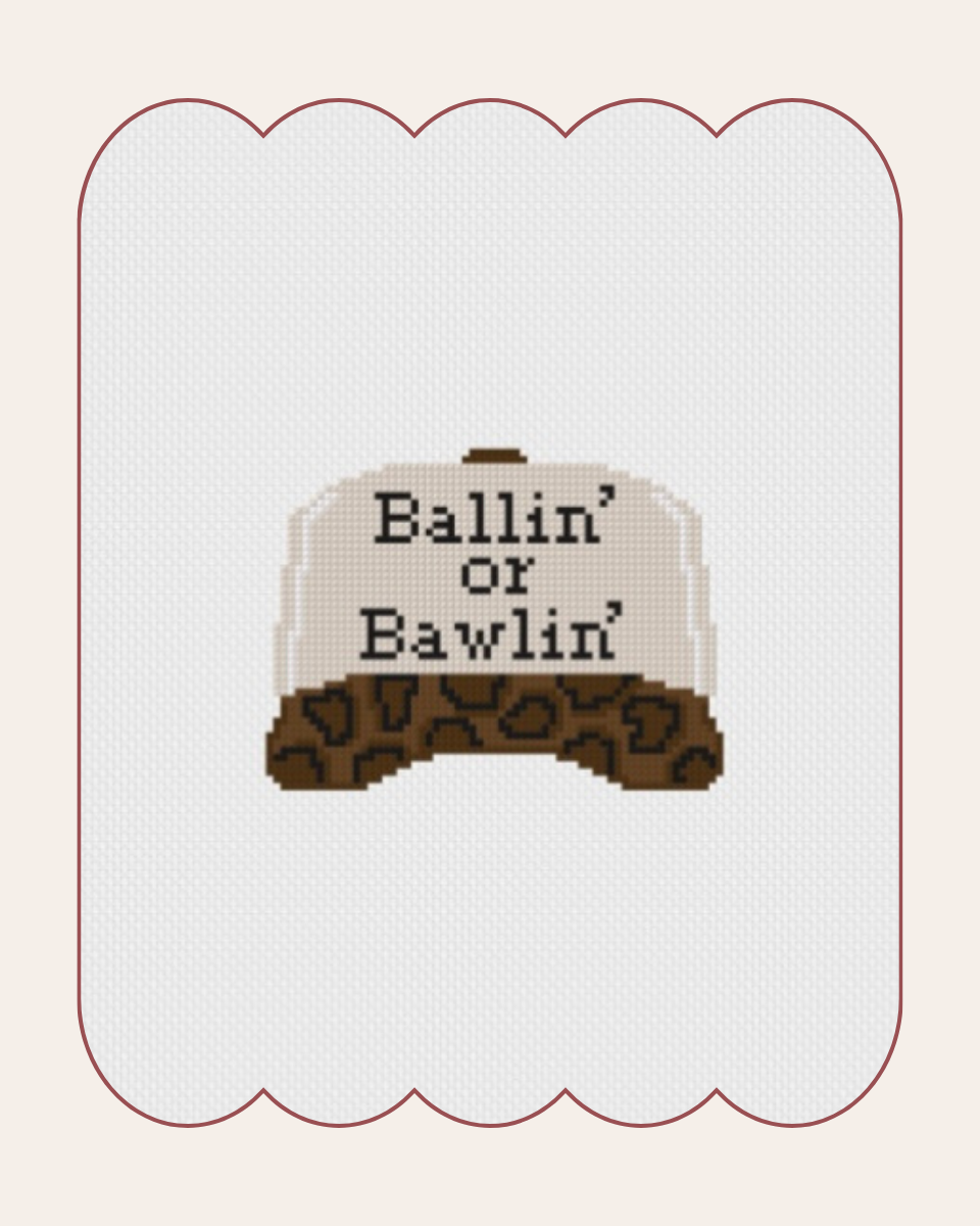 Ballin’ or Bawlin’ - Digital Chart Download