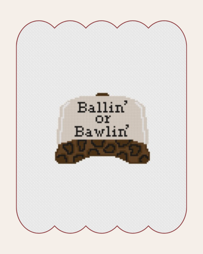 Ballin’ or Bawlin’ - Digital Chart Download
