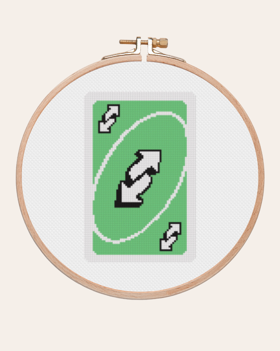 Green Reverse Card