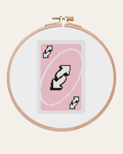 Pink Reverse Card