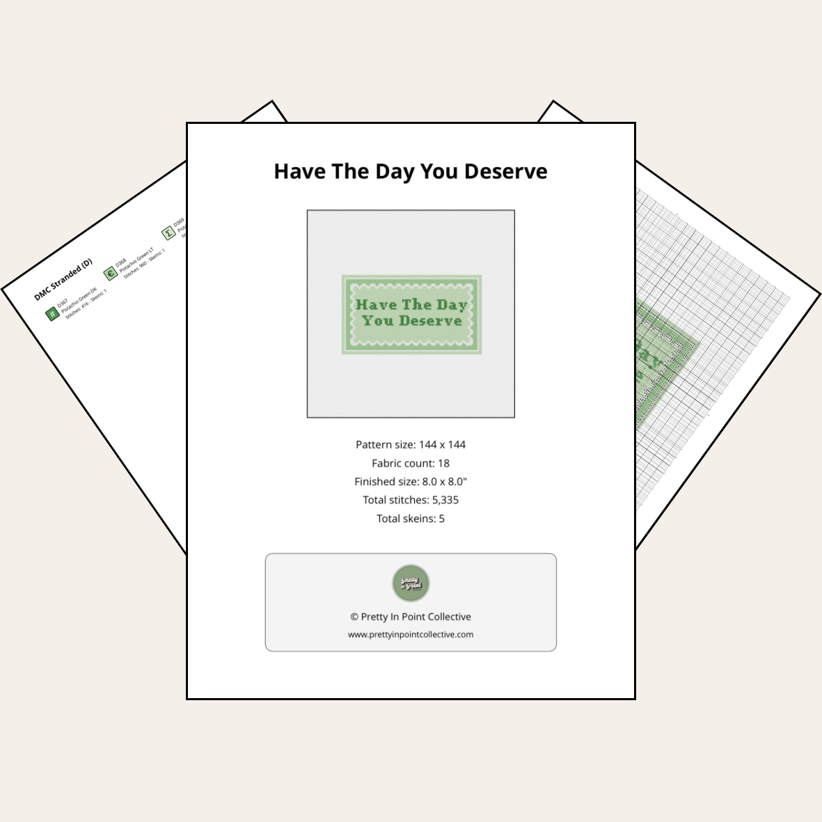 Have The Day You Deserve - Digital Download