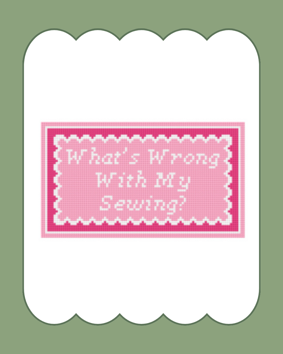 What’s Wrong With My Sewing? - Digital Download